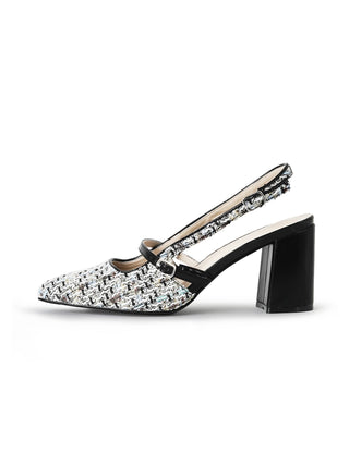 Lori | Black Tweed - Glamourous Grace