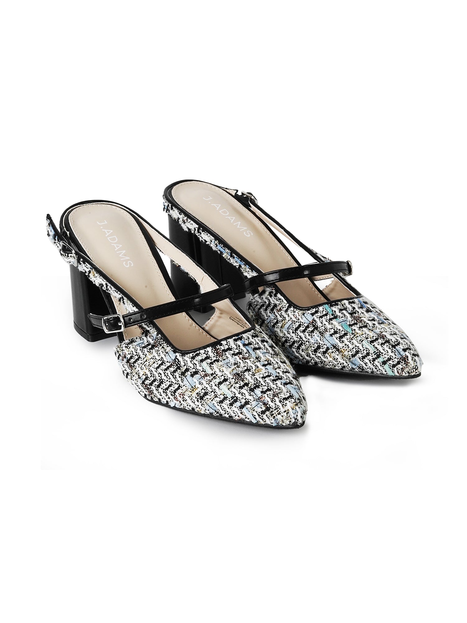 Lori | Black Tweed - Glamourous Grace
