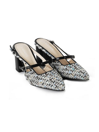 Lori | Black Tweed - Glamourous Grace