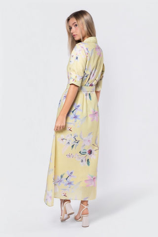 Lorina Dress (Yellow)
