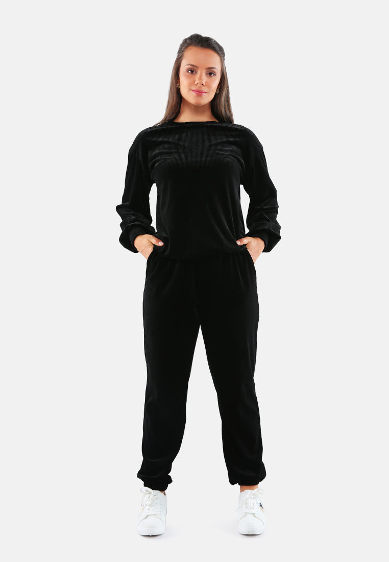 Loungewear Corduroy Pants - Glamourous Grace