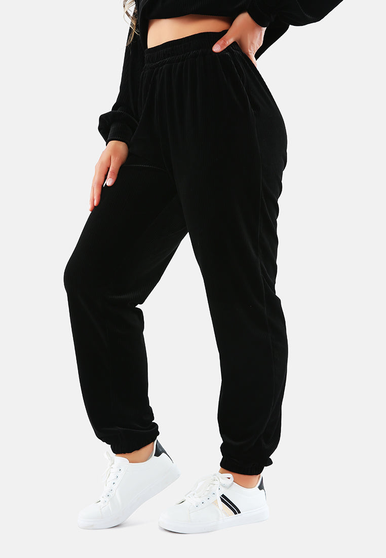 Loungewear Corduroy Pants - Glamourous Grace