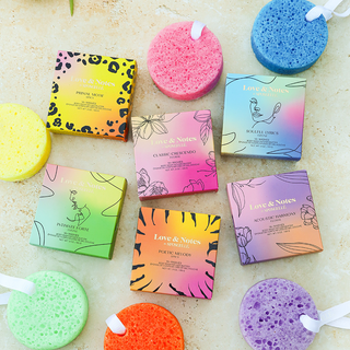 Love & Notes Body Buffer Assorted Pack - Glamourous Grace