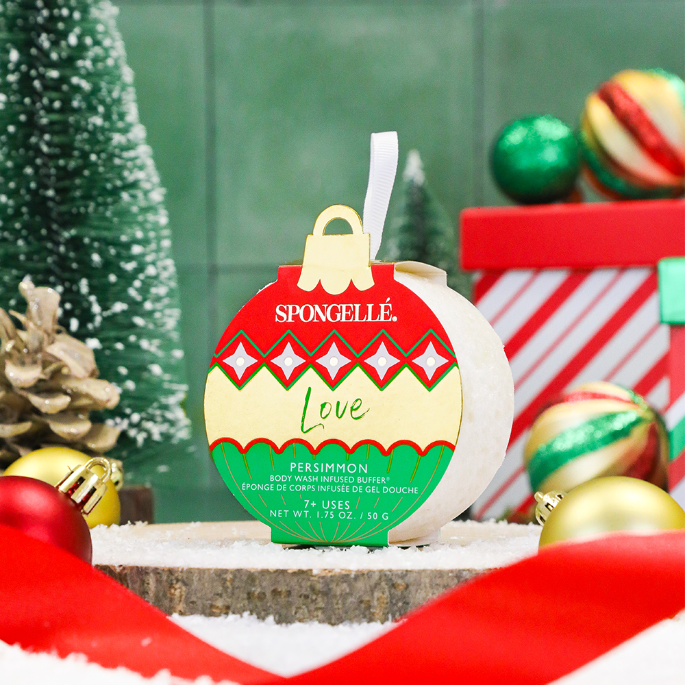 Love - Persimmon | Holiday Ornament - Glamourous Grace