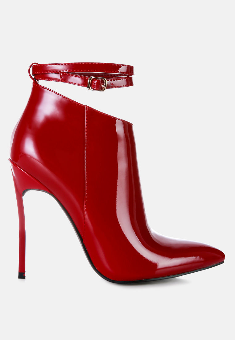 Love Potion Pointed Toe High Heeled Boots - Glamourous Grace