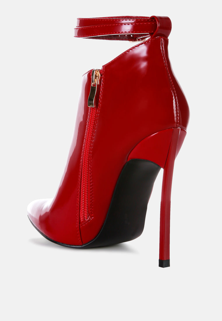 Love Potion Pointed Toe High Heeled Boots - Glamourous Grace