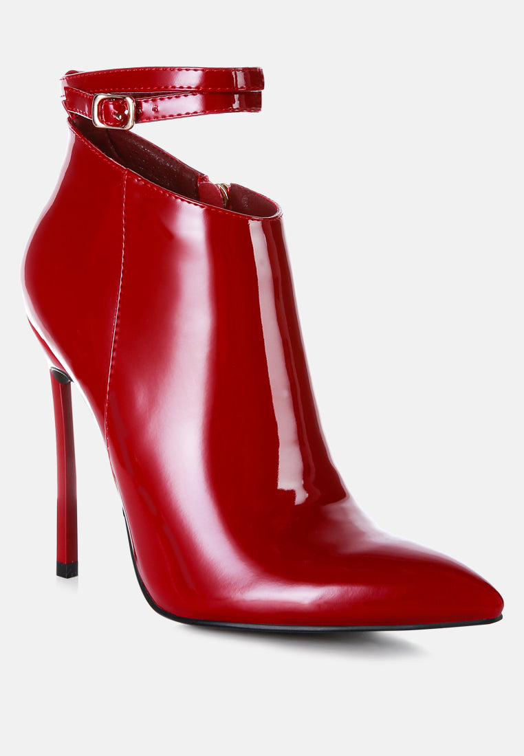 Love Potion Pointed Toe High Heeled Boots - Glamourous Grace