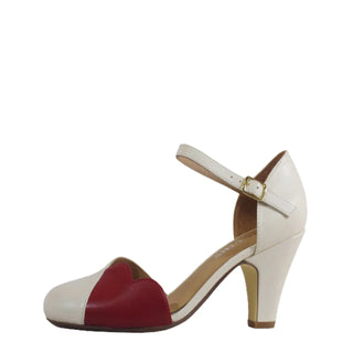 Lover Heart-Shaped Heels - Glamourous Grace