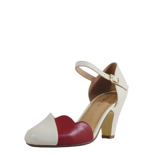 Lover Heart-Shaped Heels - Glamourous Grace