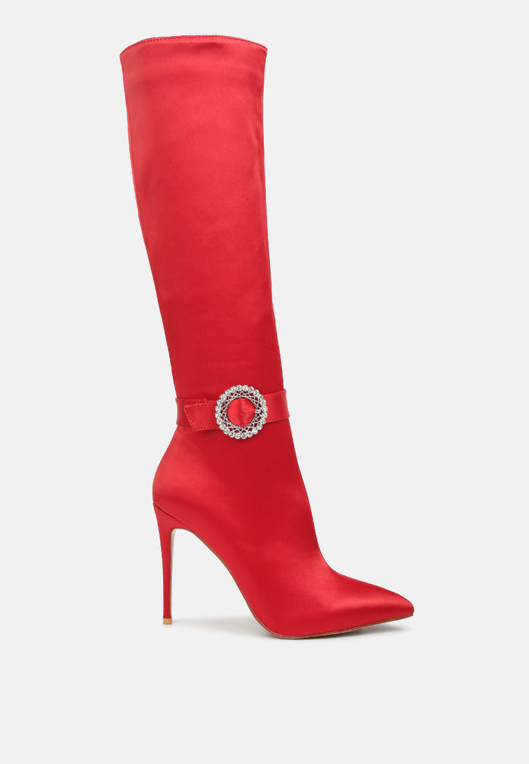 Lovestruck High Calf Boots - Glamourous Grace