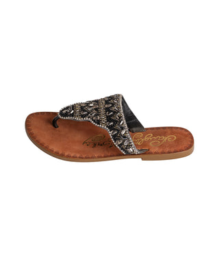 Loving U Sandals in Black - Glamourous Grace