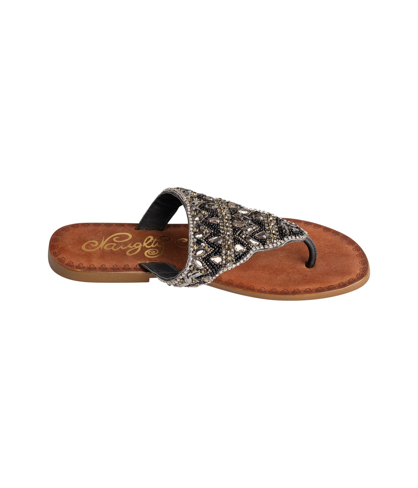 Loving U Sandals in Black - Glamourous Grace