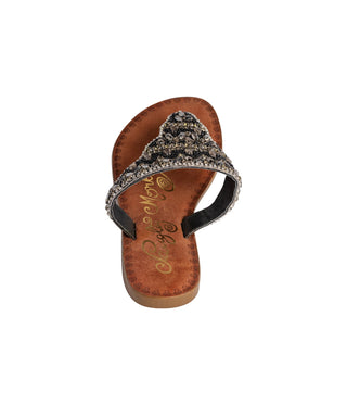 Loving U Sandals in Black - Glamourous Grace