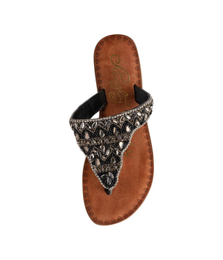 Loving U Sandals in Black - Glamourous Grace