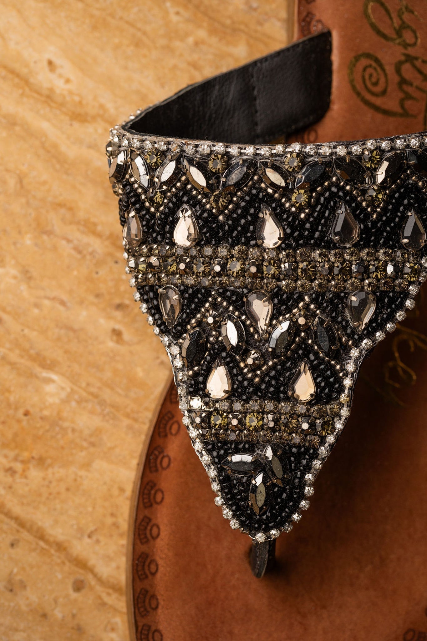 Loving U Sandals in Black - Glamourous Grace