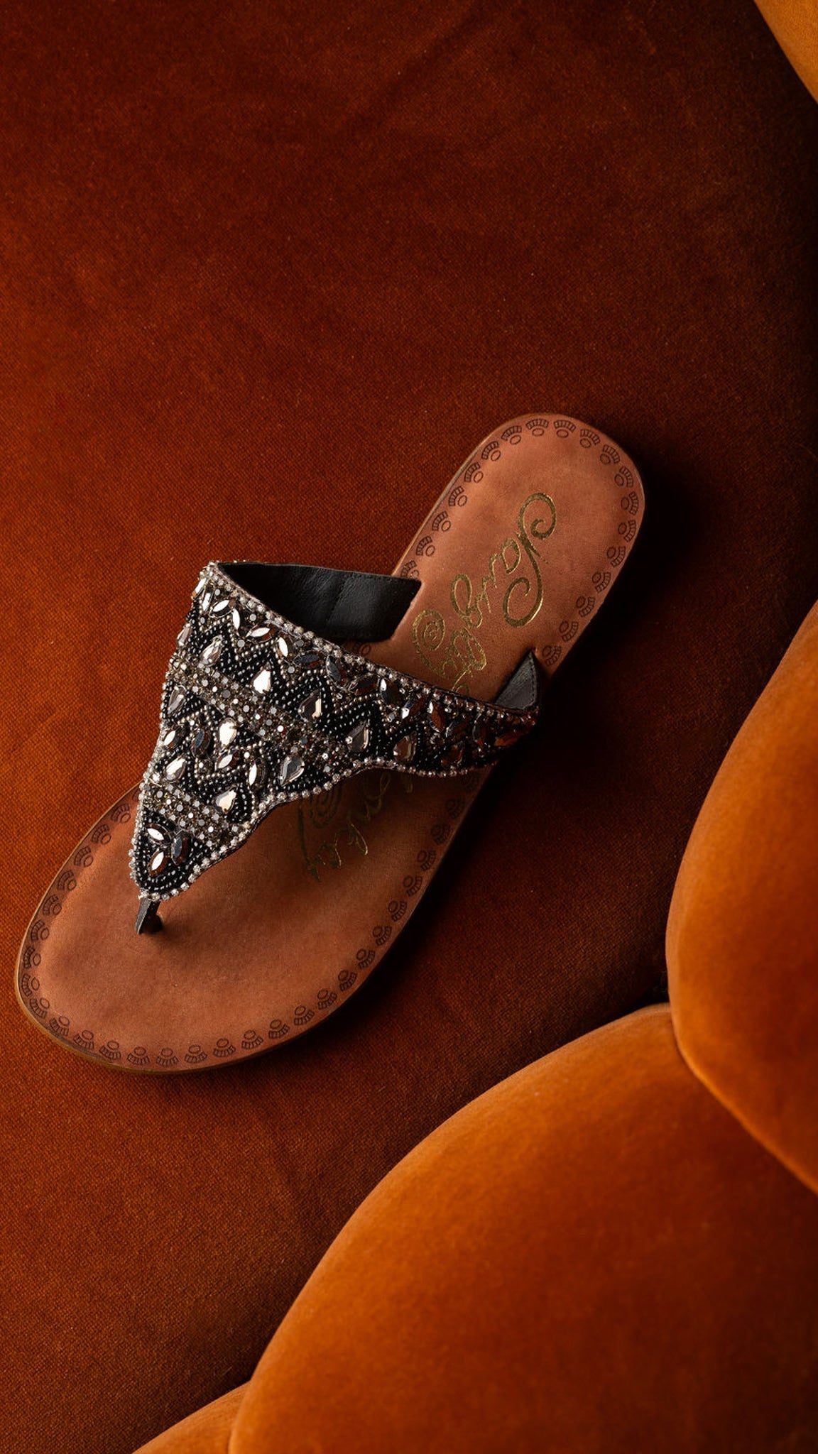 Loving U Sandals in Black - Glamourous Grace