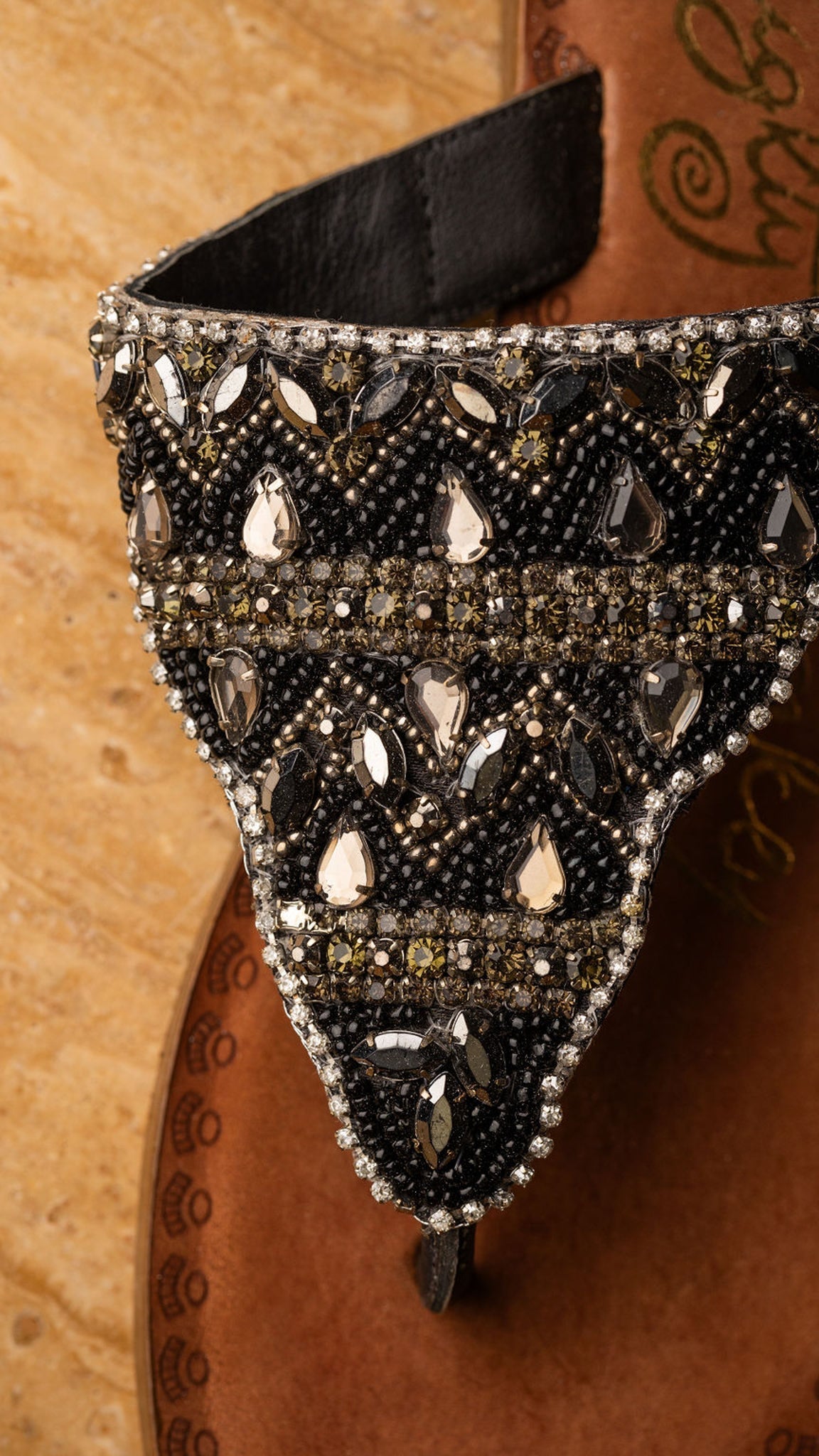 Loving U Sandals in Black - Glamourous Grace