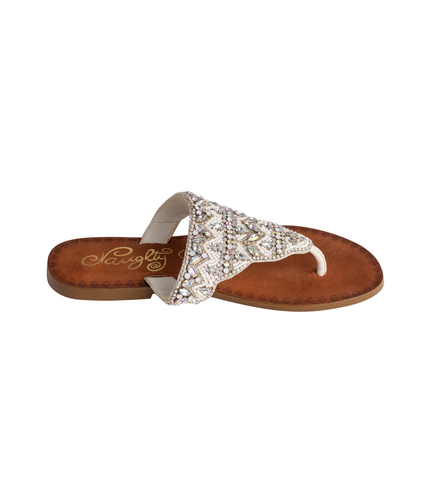 Loving U Sandals in White - Glamourous Grace