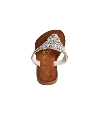 Loving U Sandals in White - Glamourous Grace