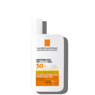 La Roche Posay Anthelios UVMUNE 400 Invisible Fluid Sunscreen SPF50+ 50ml - Glamourous Grace