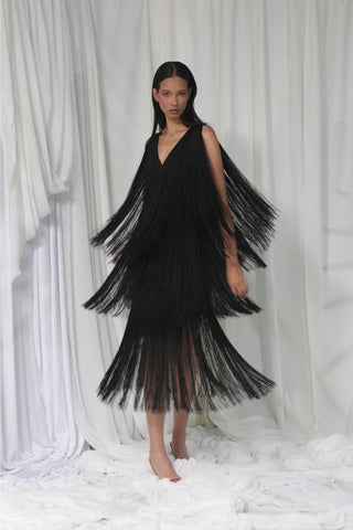 LUCERO DRESS IN BLACK - Glamourous Grace