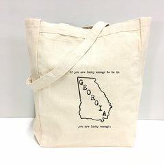 If you are lucky enough to be in Georgia, you are lucky enough.