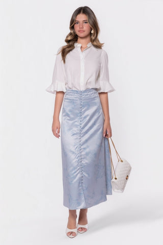 Lucy Skirt (Blue Grey)