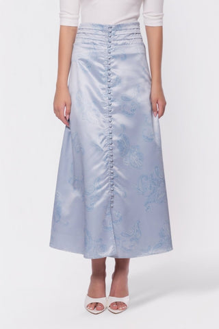 Lucy Skirt (Blue Grey)