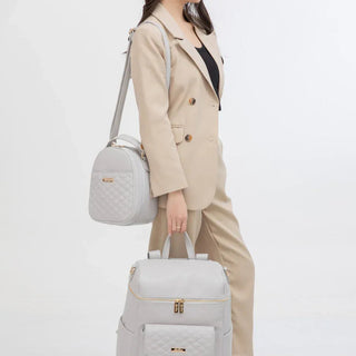Classic Snack Bag | Stone Grey