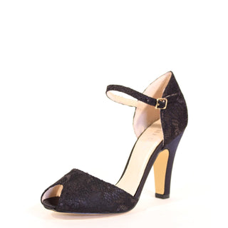 Lulu Lace Heels - Glamourous Grace