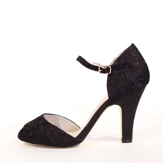 Lulu Lace Heels - Glamourous Grace