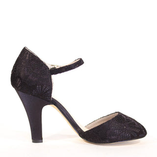 Lulu Lace Heels - Glamourous Grace