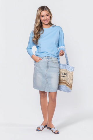 Lumi Top (Light Blue)