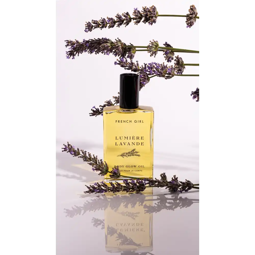 Lumière Body Glow Oil Lavande - 3.4 Oz