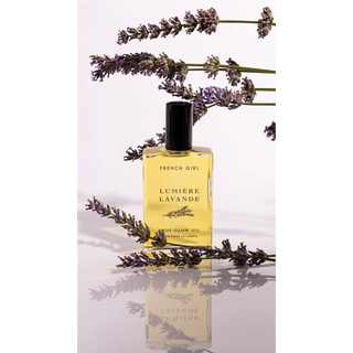 Lumière Body Glow Oil Lavande - 3.4 Oz