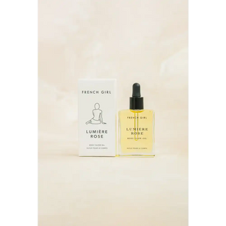 Lumière Body Glow Oil Rose