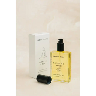 Lumière Body Glow Oil Rose - 3.4 Oz
