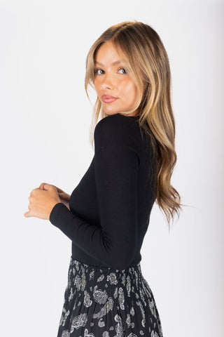 Luna Top (Black)