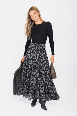 Luna Top (Black)