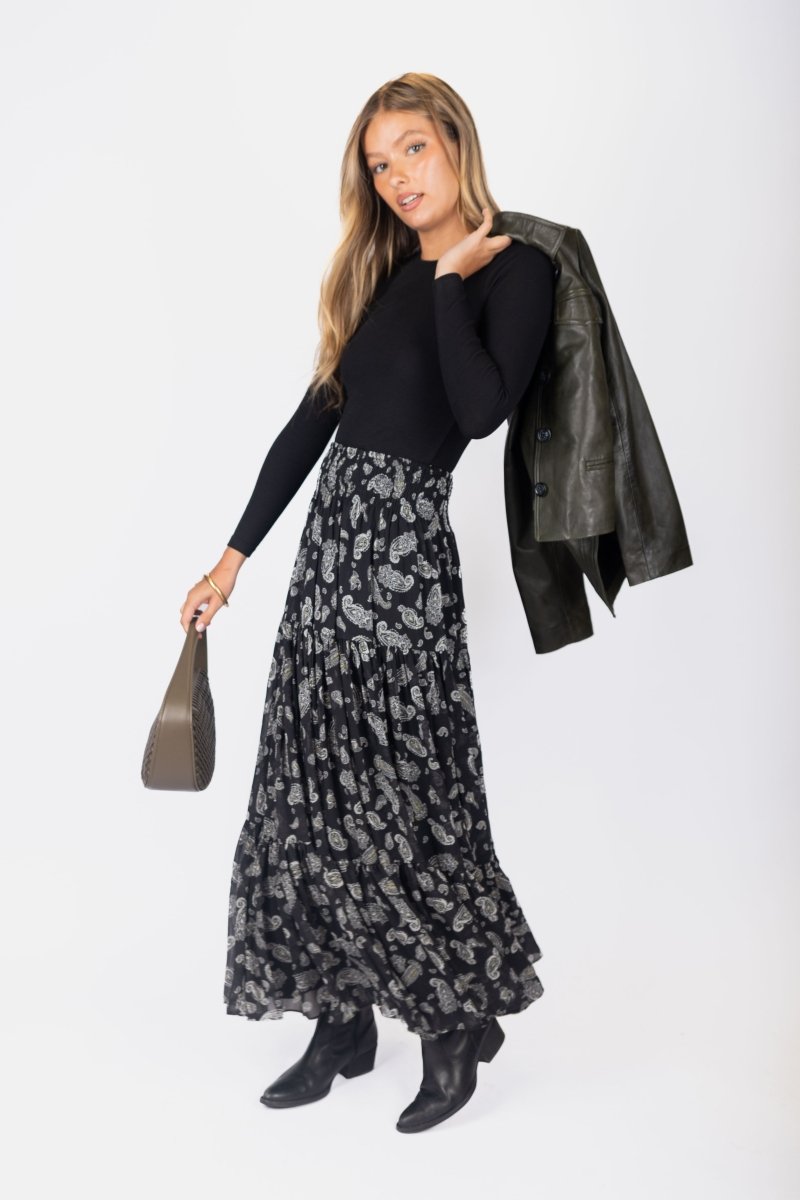 Luna Top (Black)