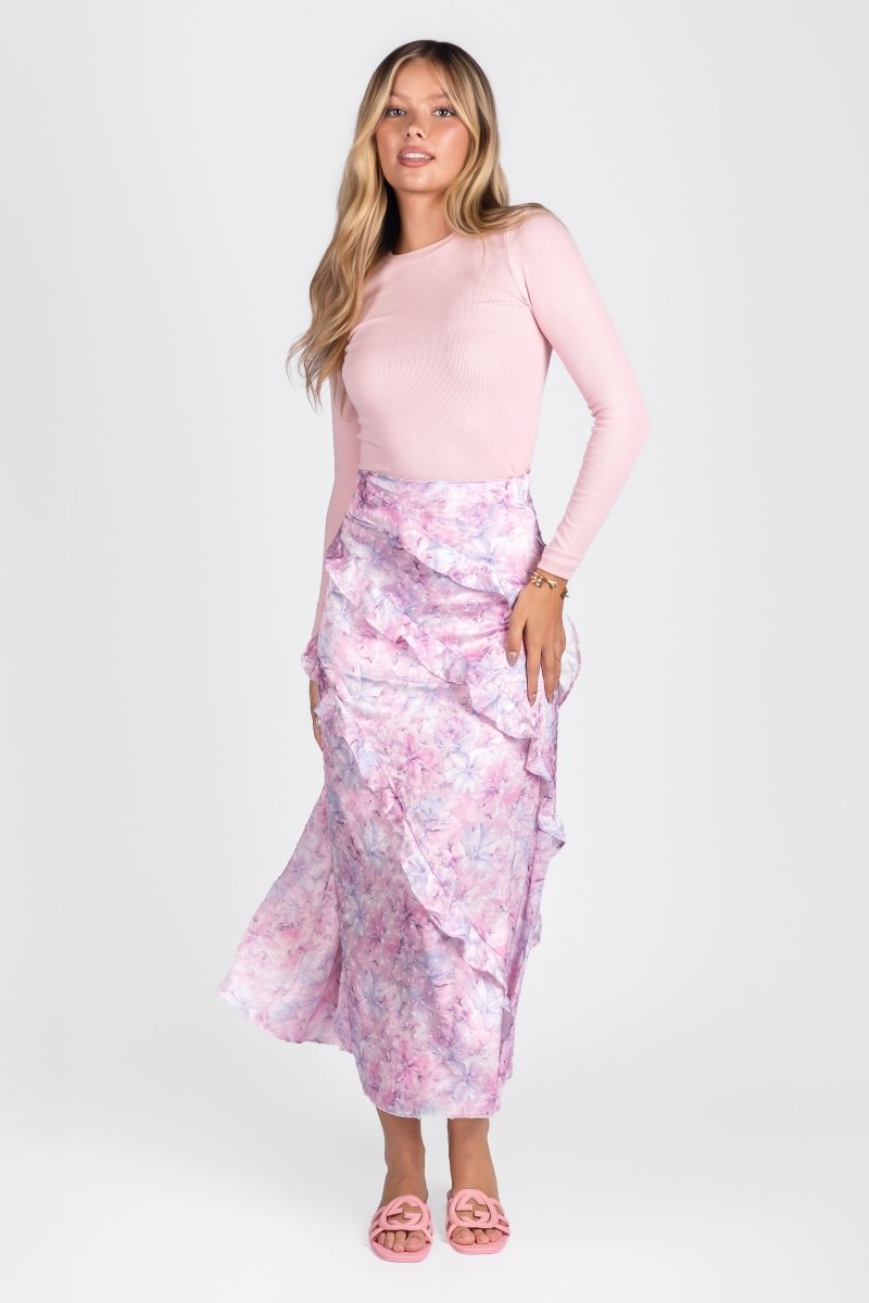 Luna Top (Light Pink) - Glamourous Grace