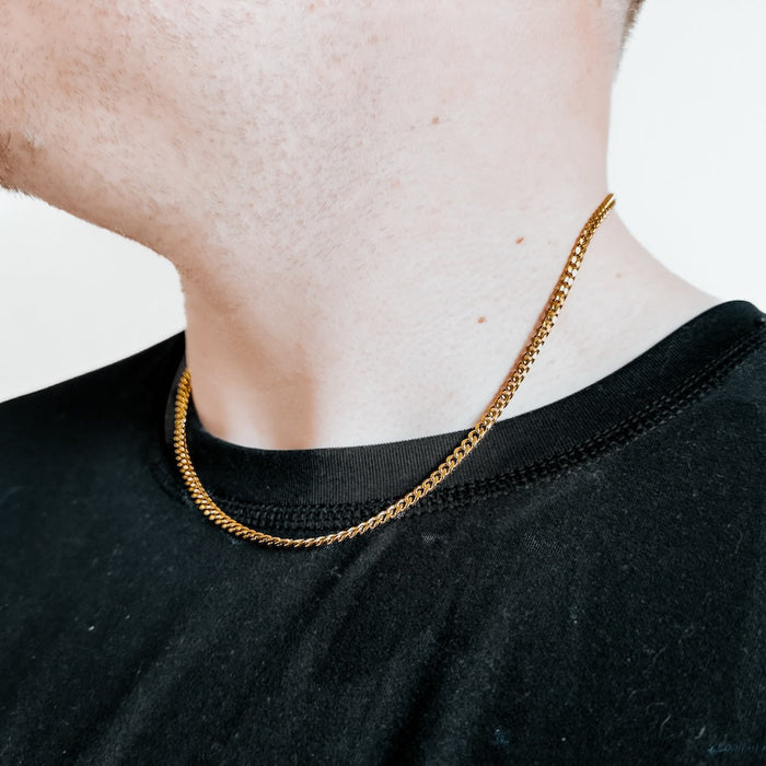 Enzo L'uomo Mens Collection Chain Necklace - Glamourous Grace