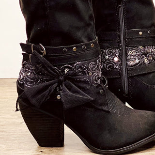 Lush Boot in Black - Glamourous Grace