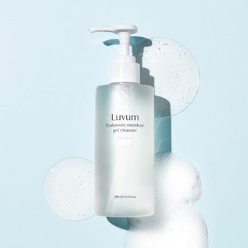 Luvum Bamboo Hyaluronic Moisture Gel Cleanser 200ml - Glamourous Grace