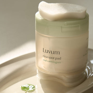 Luvum Calming Repair Cica Spot Pad 50ml(60pcs) - Glamourous Grace