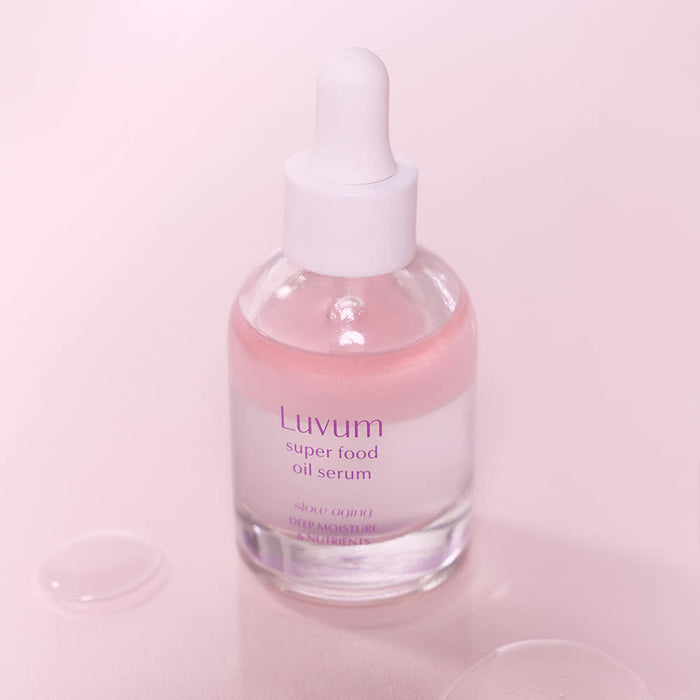 Luvum Slow Aging Super Food Oil Serum 30ml - Glamourous Grace