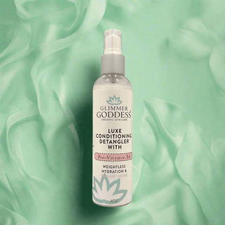 Luxe Conditioning Detangler with Pro-Vitamin B5 – Weightless Hydration & Radiant Shine