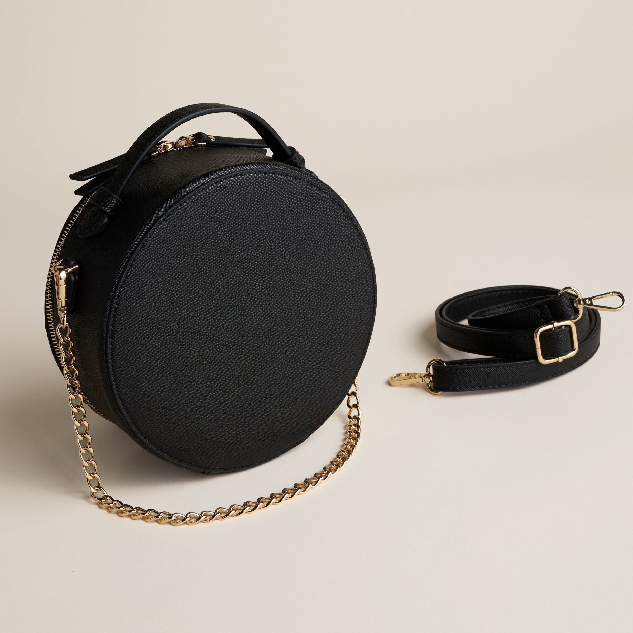 Nomad Round Travel Case - Ecru