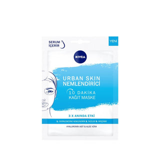 Nivea Moisturizing Face Mask - 10 Minute Hydrating Skincare for Dry Skin - Glamourous Grace