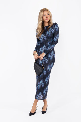 Lyra Dress (Blue)